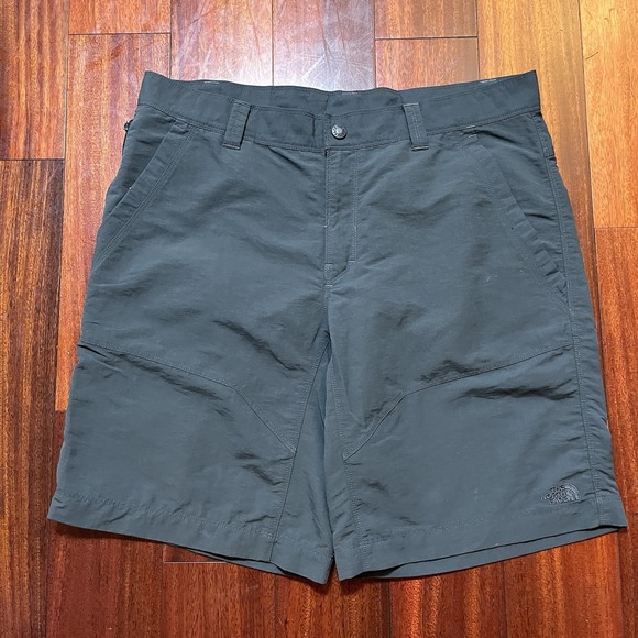 The North Face Other - The North Face Shorts Mens 36 10" Inseam Gray Nylon Performance Hiking Outdoors